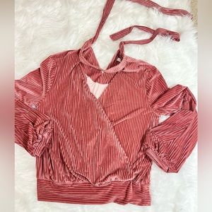 Bellenista women long sleeve blouse,L, brand new without tag.